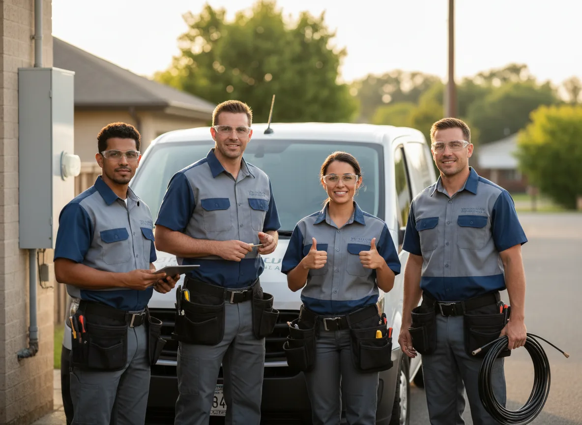 Residential electrical contractor serving homeowners in Van, WV